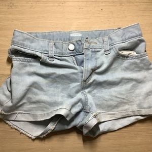 Old navy jean shorts, denim